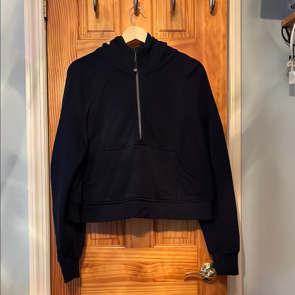 Lululemon Scuba Half Zip Navy M/L